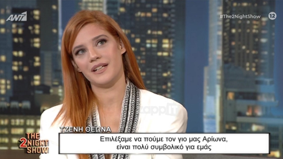 Τζένη Θεωνά