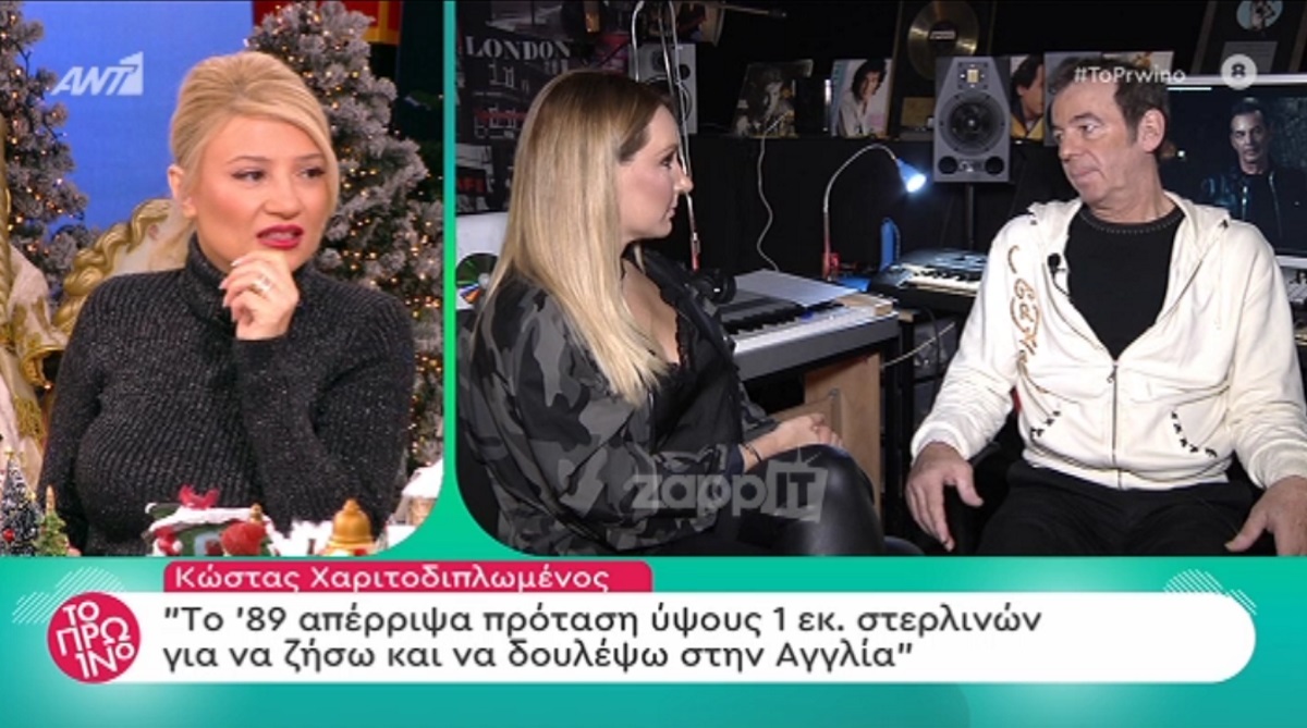 Κώστας Χαριτοδιπλωμένος