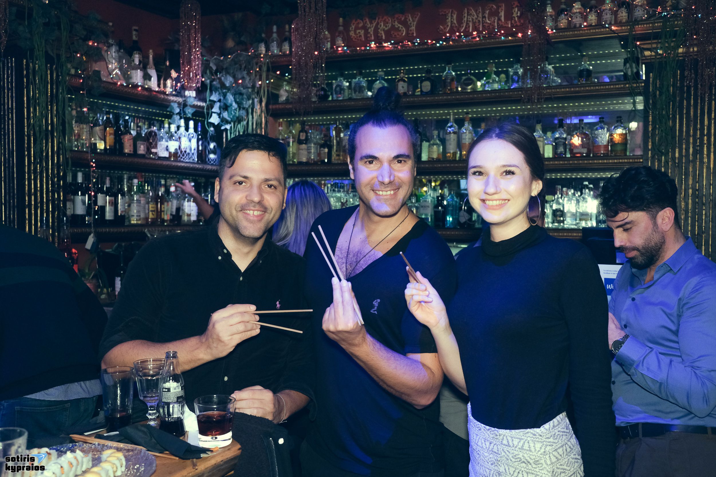 Αργύρης Ναστόπουλος Δημήτρης Χανιώτης Δάφνη Σταματιάδη