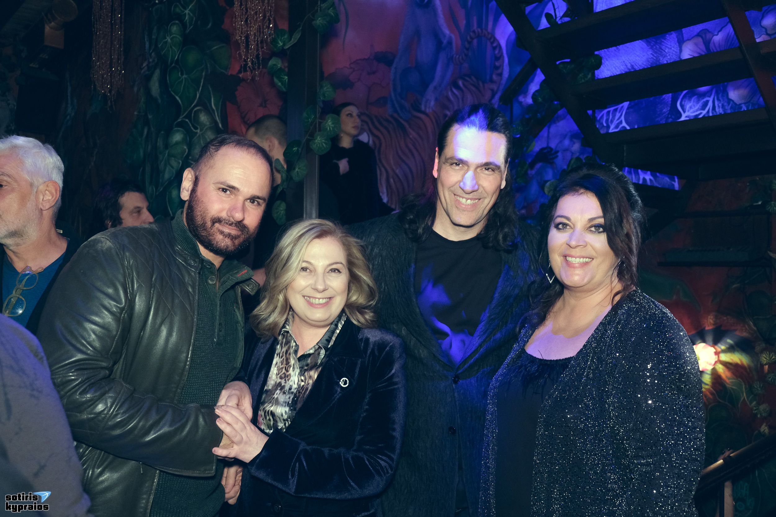 Γιώργος Σκρομπολας Ντίνα Νικολάου Αλέξανδρος Συρόπουλος Μαρία Εκμεκτσίογλου