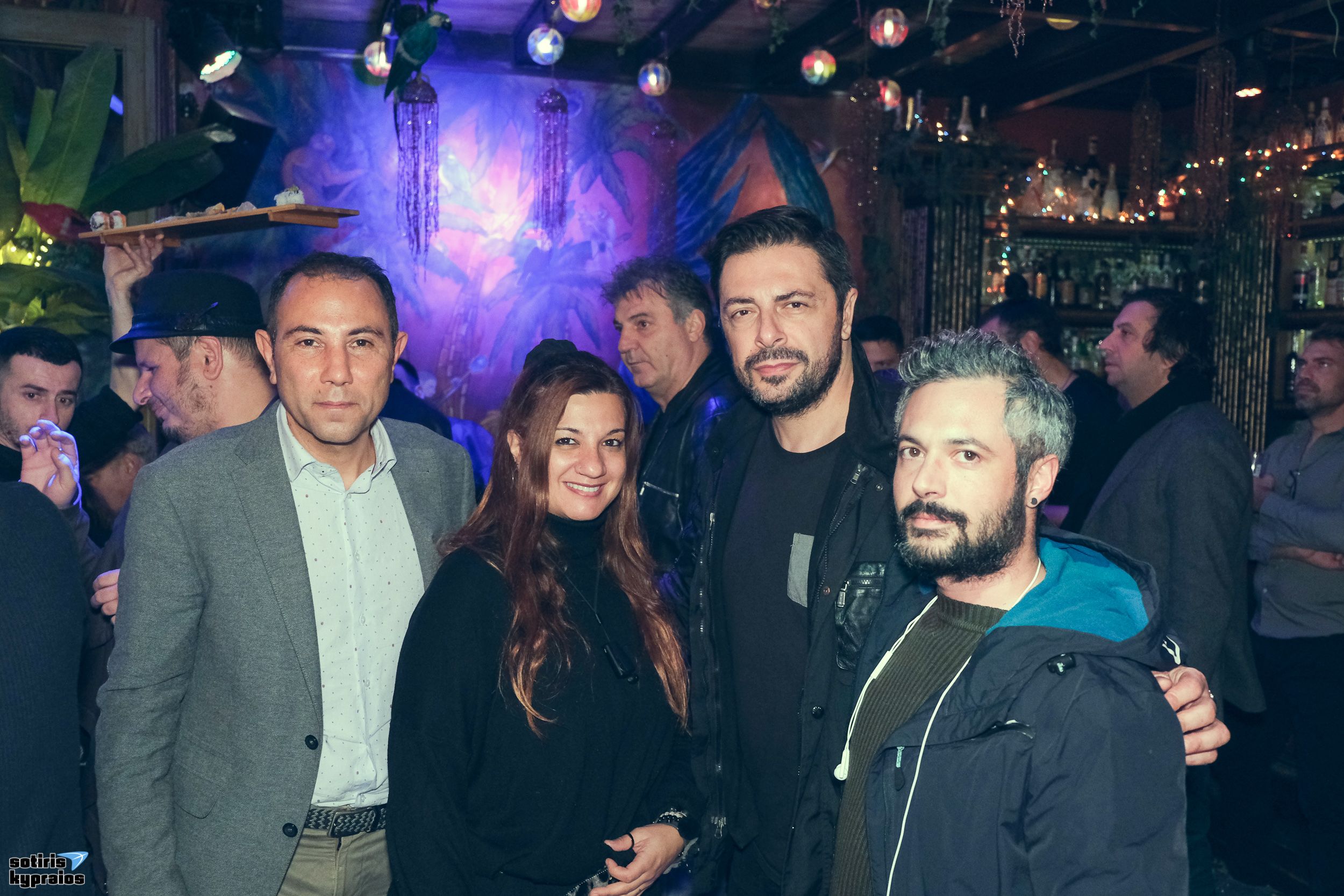 Δημήτρης Γρηγοράκης Έφη Μεράβογου Γιώργος Χειμωνέτος Γιώργος Κάλτσας