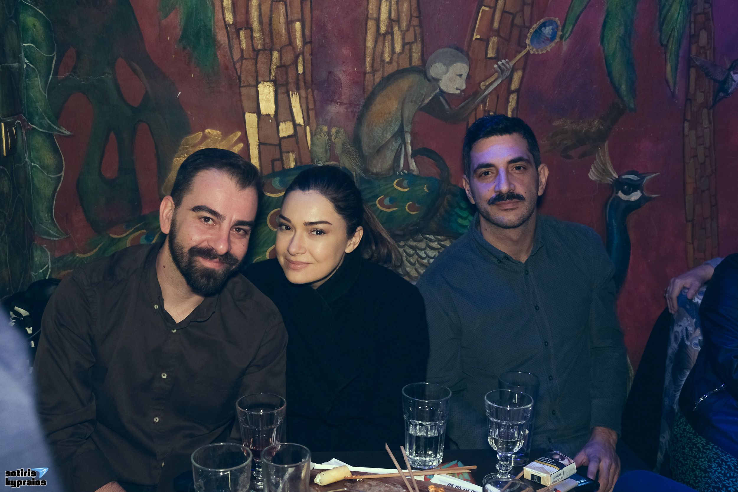 Χρήστος Βέργαδος Αποστολια Ζωη Μιχάλης Μόσχου