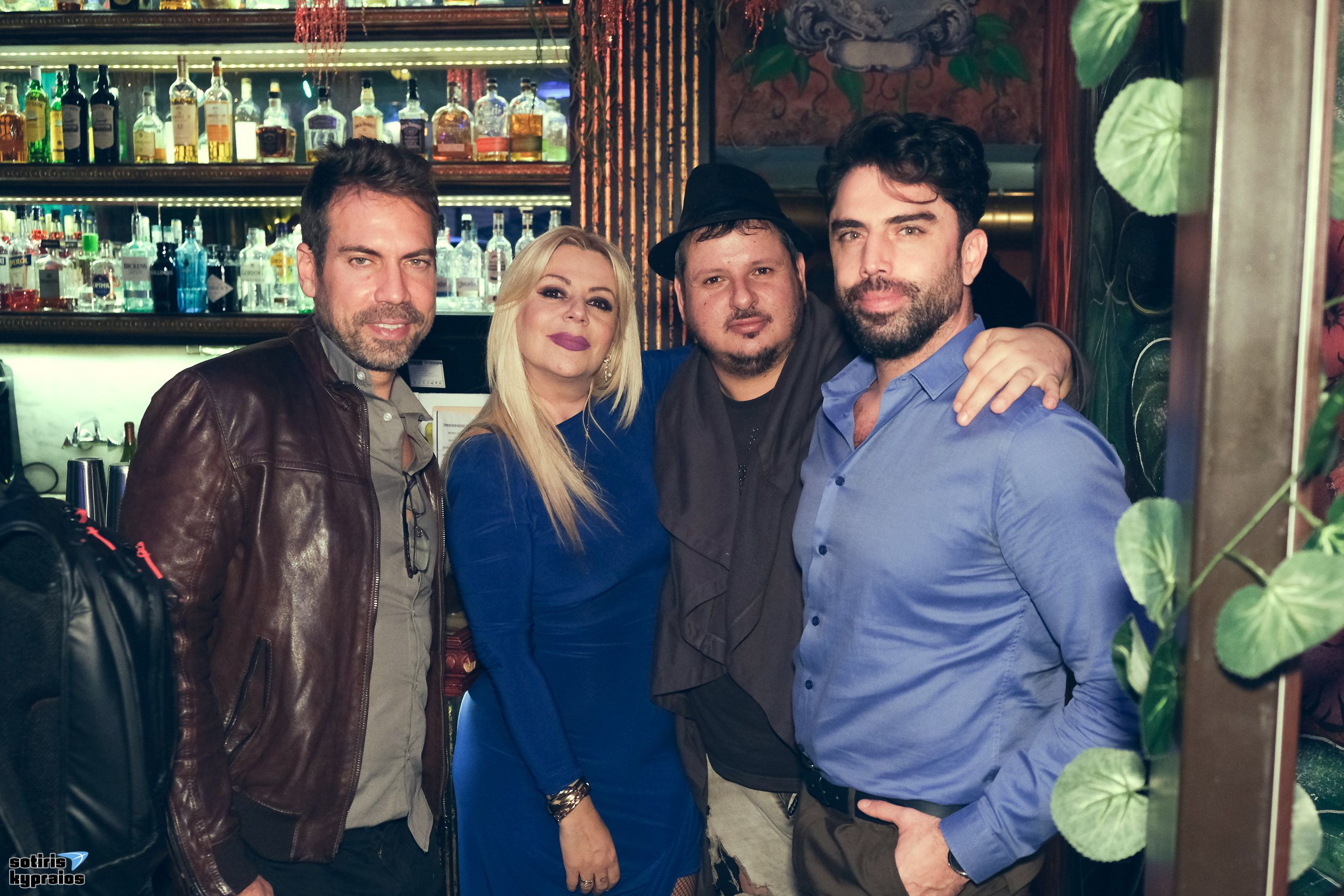 Χρήστος Σκορδάς Μαρία Ρουμελιώτου Γιάννης Βίτσας Ιάκωβος Γγόγκουα