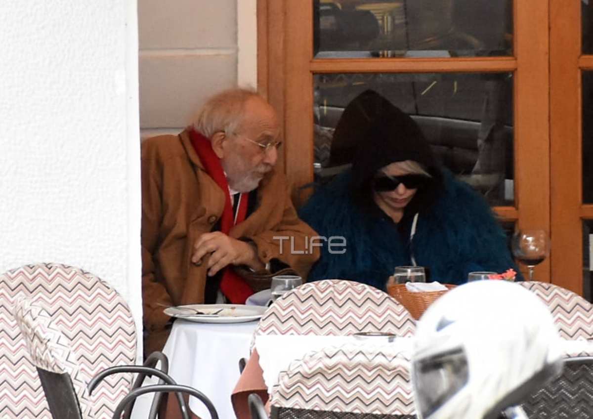 Αλέξανδρος Λυκουρέζος – Νατάσα Καλογρίδη: Το ραντεβού τους στο Κολωνάκι!