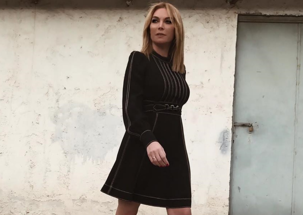 Η Τατιάνα Στεφανίδου αποχαιρετά τον Θέμο Αναστασιάδη