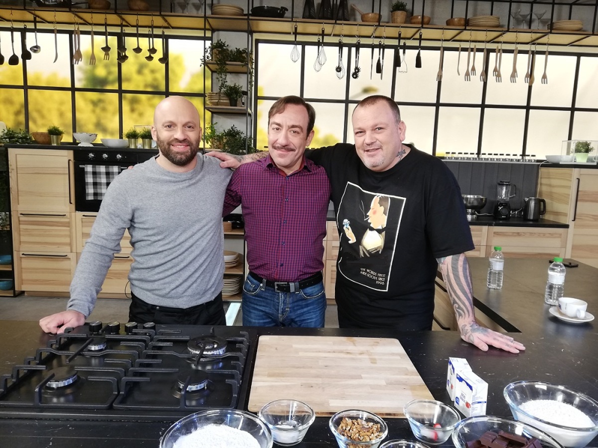 Ο Σωτήρης Καλυβάτσης στο Food n’ Friends!