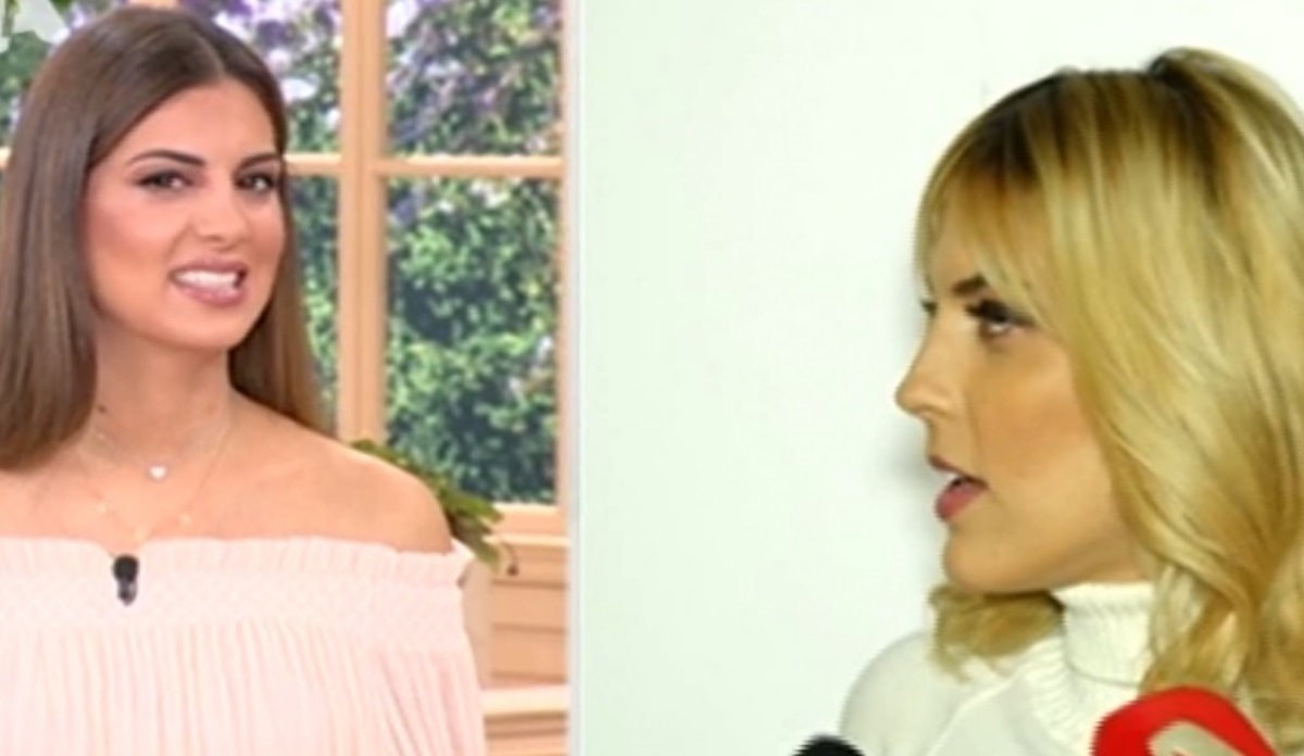 Μαντώ Γαστεράτου: Η αντίδρασή της όταν ρωτήθηκε αν είναι έγκυος και το σχόλιο της Σταματίνας Τσιμτσιλή! (video)