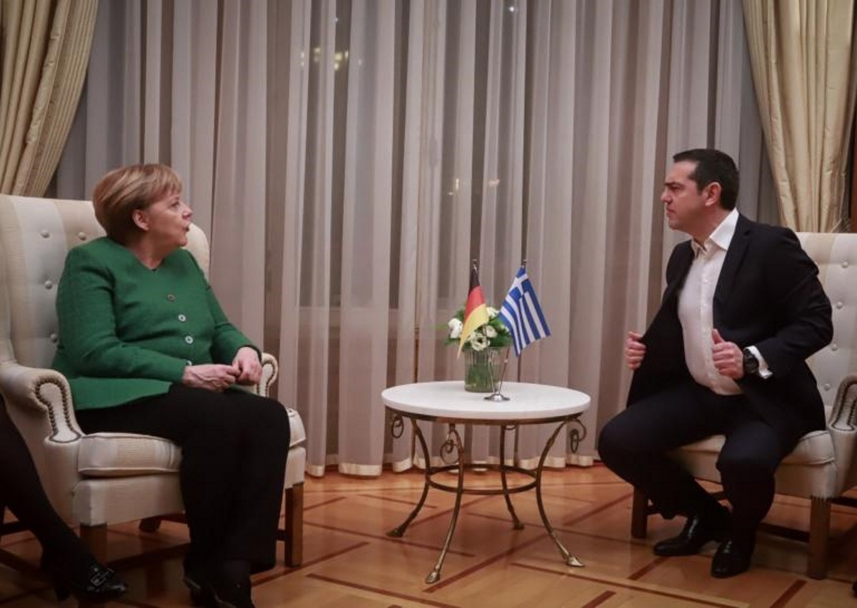 Διαλύει το internet η φωτογραφία του Τσίπρα με την Μέρκελ!