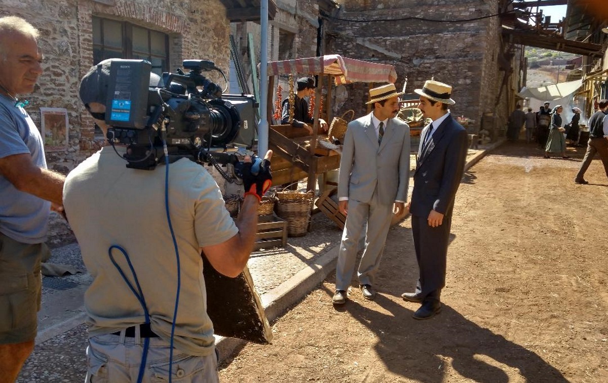 Η ζωή εν τάφω: Το Making of της νέας σειράς της ΕΡΤ