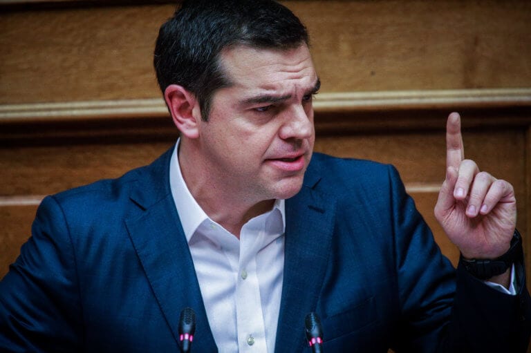 Τσίπρας: Το πρόβλημά σας δεν είναι η συμφωνία, αλλά ότι την έφερα εγώ
