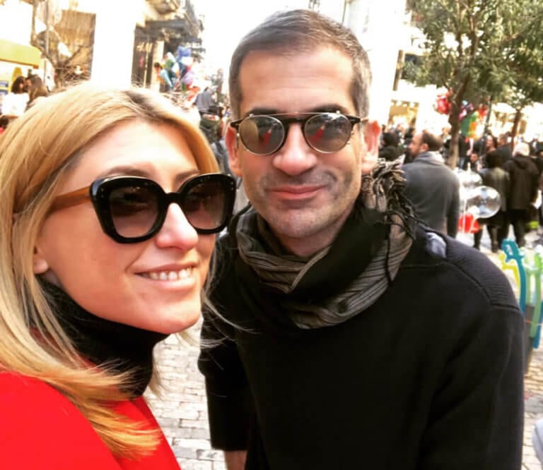 Ο Κώστας Μπακογιάννης «πιάστηκε» με την… τίγρη στην πλάτη [pic]