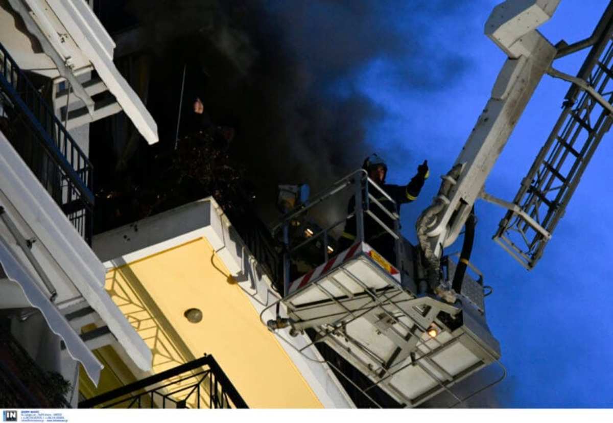 Τραγωδία στην Νέα Ιωνία! Νεκρή η γυναίκα από την φωτιά που ξέσπασε στο σπίτι της