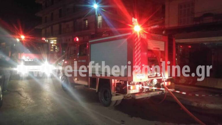 Τραγωδία στην Καλαμάτα: Τρεις νεκροί από έκρηξη σε ταβέρνα! – video