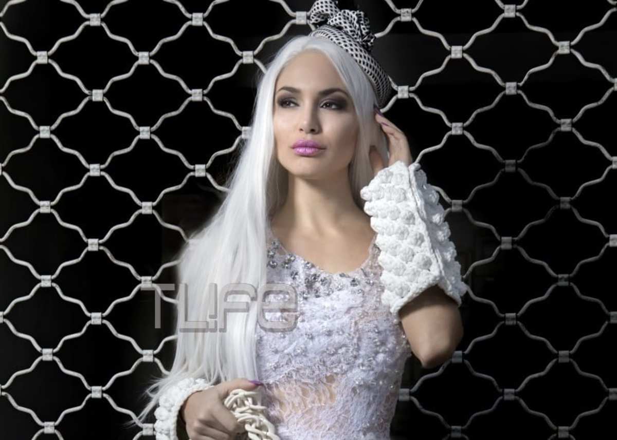 Αλεξάνδρα Παναγιώταρου: Αγνώριστη για editorial μόδας με δημιουργίες Celebrity Skin!