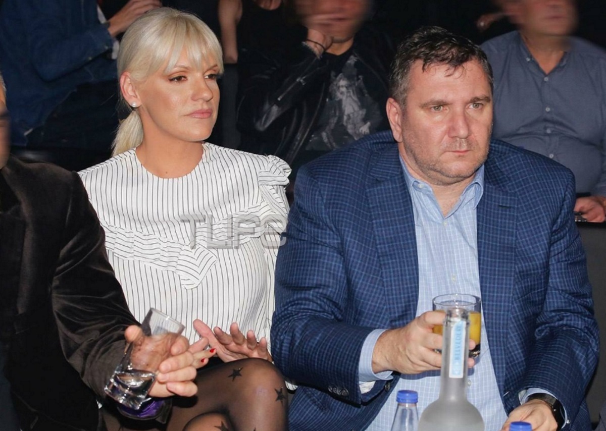 Σάσα Σταμάτη – Παύλος Βαρδινογιάννης: Διασκέδασαν μαζί σε νυχτερινό κέντρο!