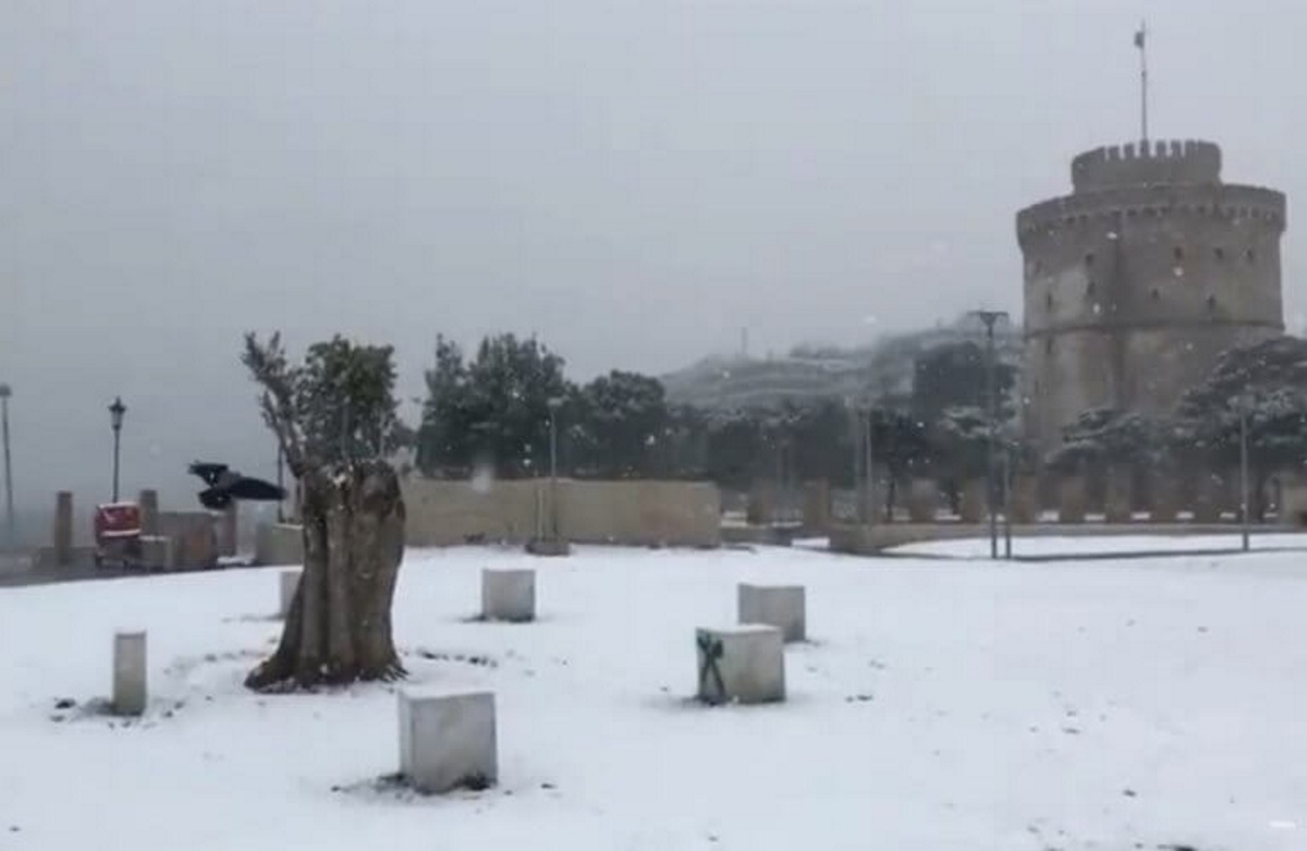 “Παγώνει” την χώρα η “Ωκεανίδα”! -6 βαθμοί Κελσίου στην Φλώρινα – Σε επιφυλακή οι Αρχές!