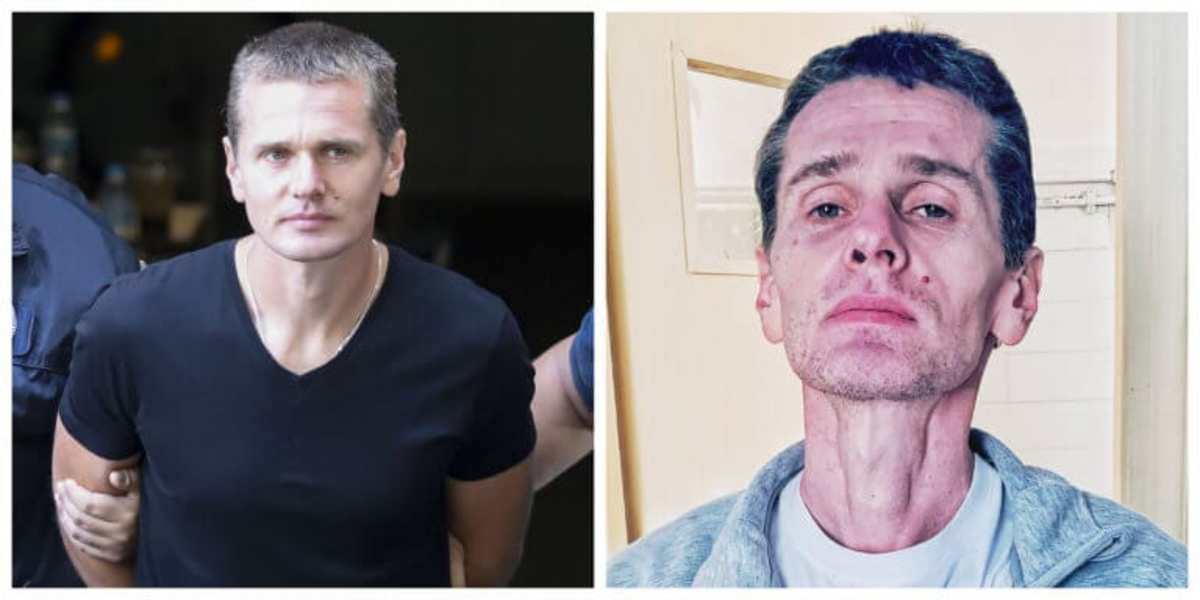 Σοκαριστικές εικόνες του «Mr. Bitcoin» μέσα από την φυλακή – 90 μέρες σε απεργία πείνας – video