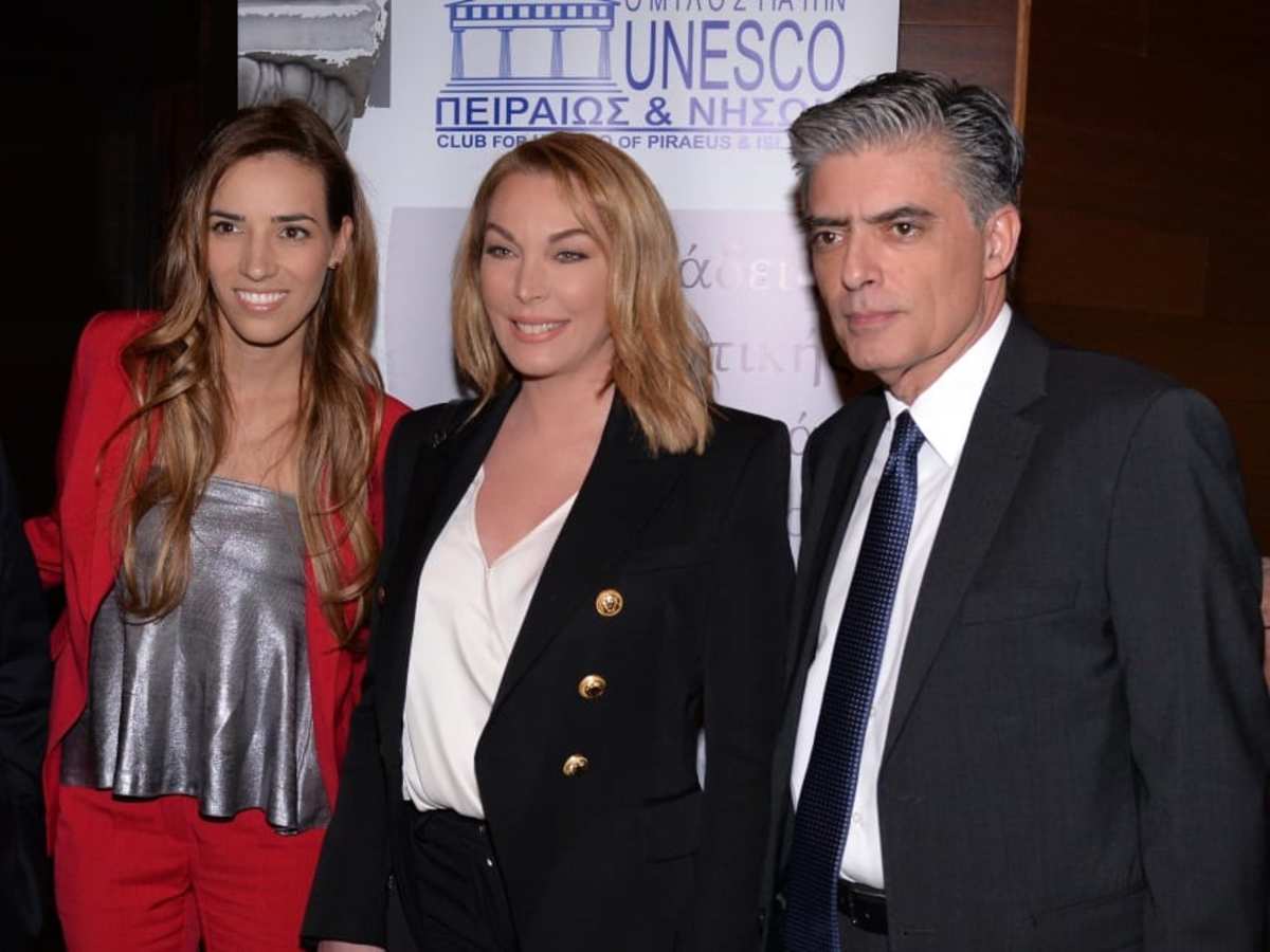 Τατιάνα Στεφανίδου: Βραβεύτηκε από τον Όμιλο Unesco!