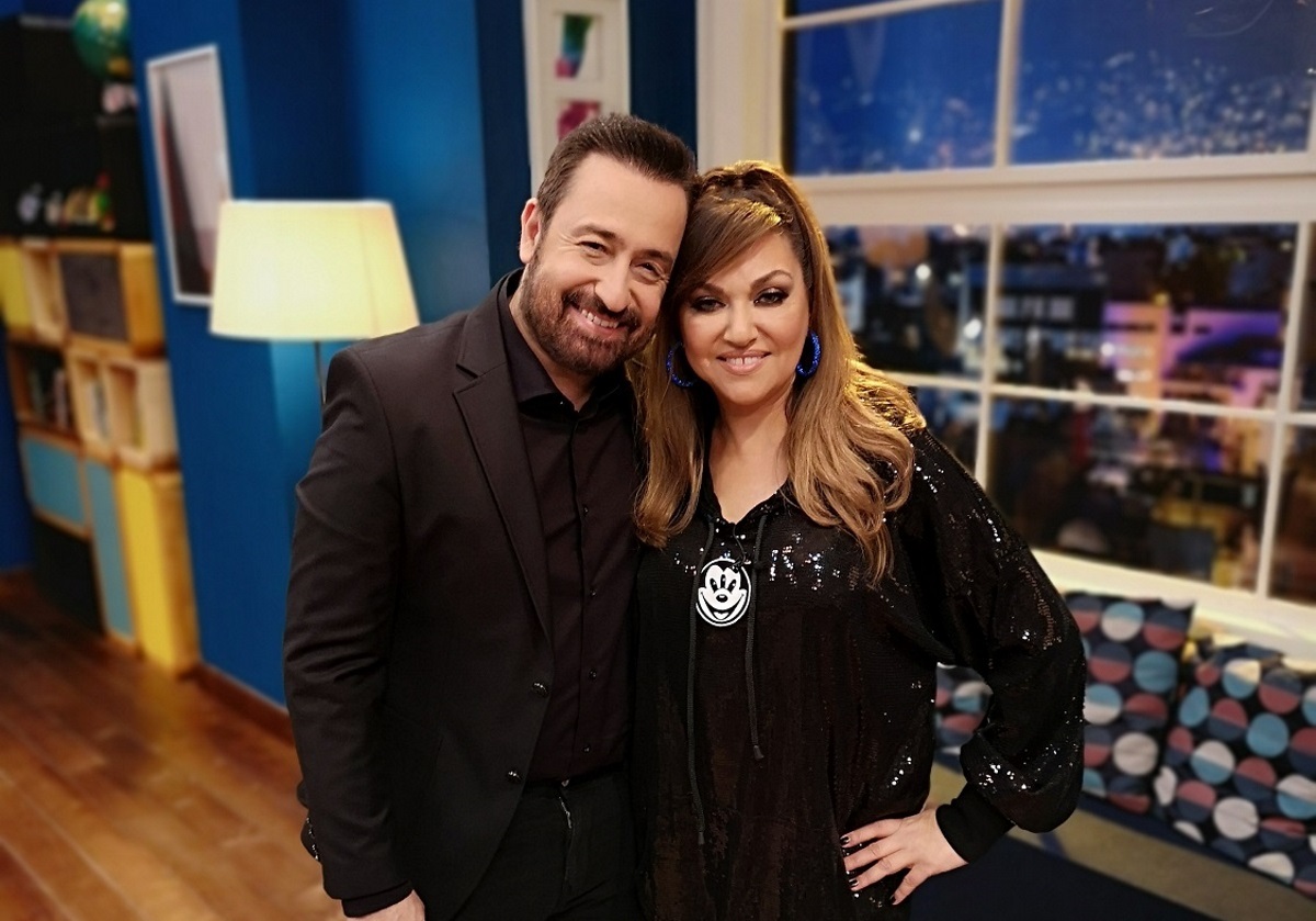 Η Καίτη Γαρμπή και ο Stan στο AfterDark!