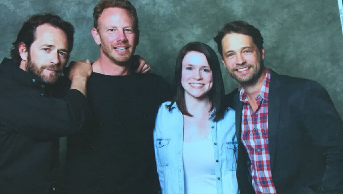 Λουκ Πέρι: Το συγκινητικό αντίο του «Στιβ» των Beverly Hills για τον «Ντίλαν»