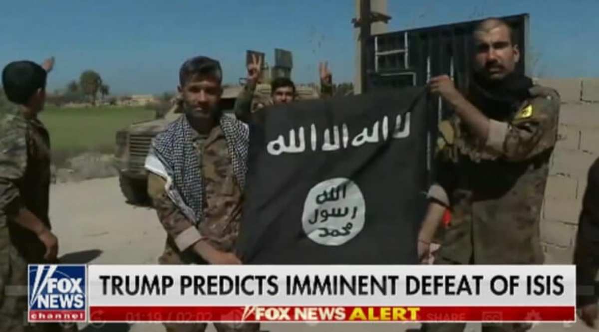 ISIS… το τέλος! «Έπεσε» το τελευταίο οχυρό των τζιχαντιστών!