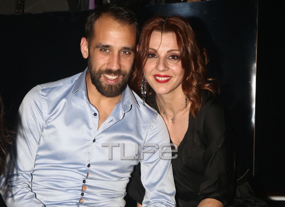 Ματίνα Νικολάου-Βασίλης Πορφυράκης: Η πρώτη κοινή εμφάνιση του ερωτευμένου ζευγαριού [pics]