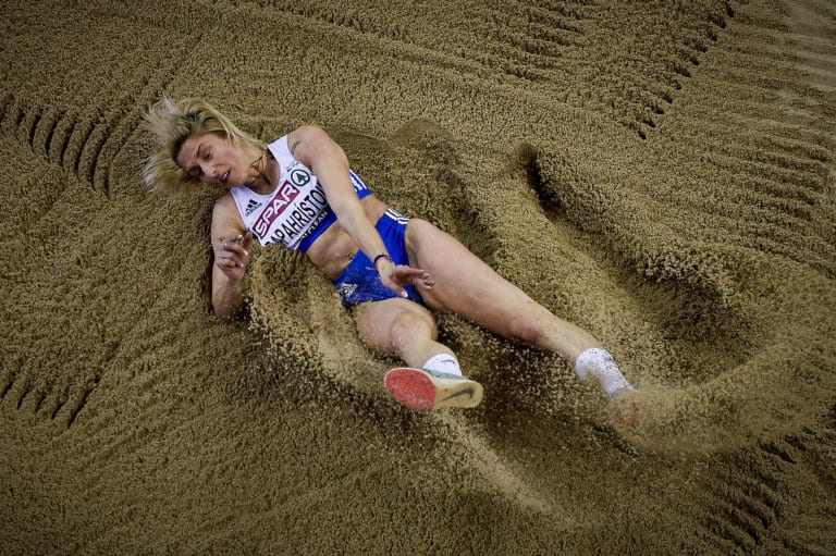 «Ασημένια» η Παπαχρήστου στη Γλασκώβη! Ατομικό ρεκόρ για την Ελληνίδα αθλήτρια