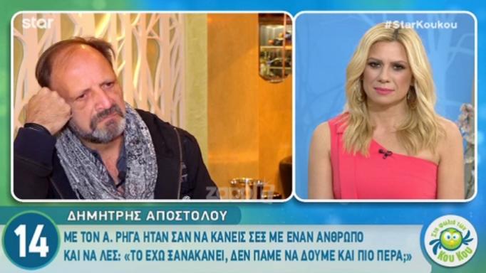 Δημήτρης Αποστόλου