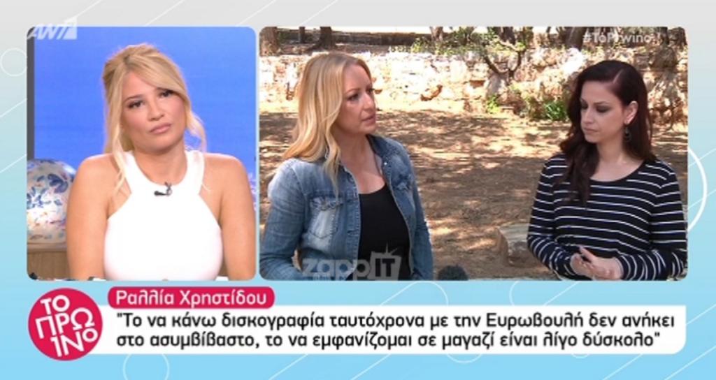 Ραλλία Χρηστίδου