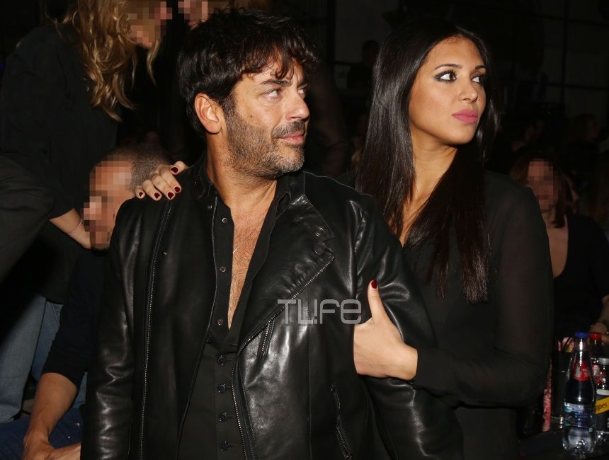 Πάνος Καλλίτσης: Αχώριστος με τη νέα και κούκλα σύντροφό του!