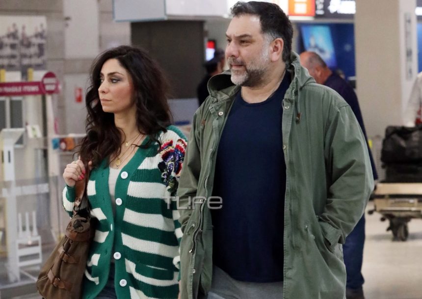 Γρηγόρης Αρναούτογλου – Νάνσυ Αντωνίου: Είναι αχώριστοι!