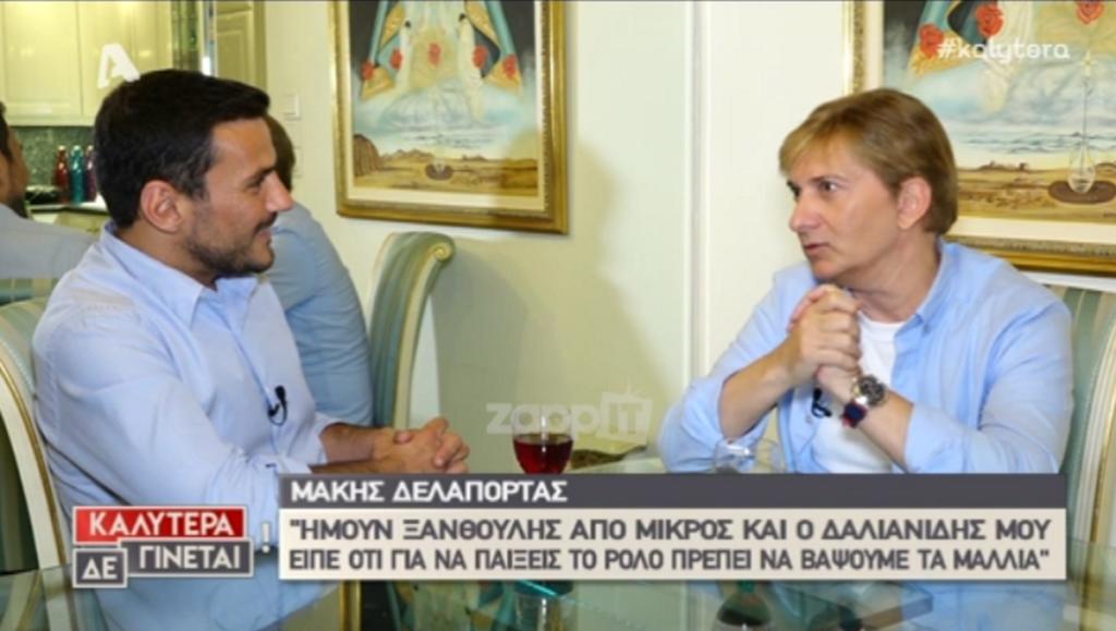 Μάκης Δελαπόρτας