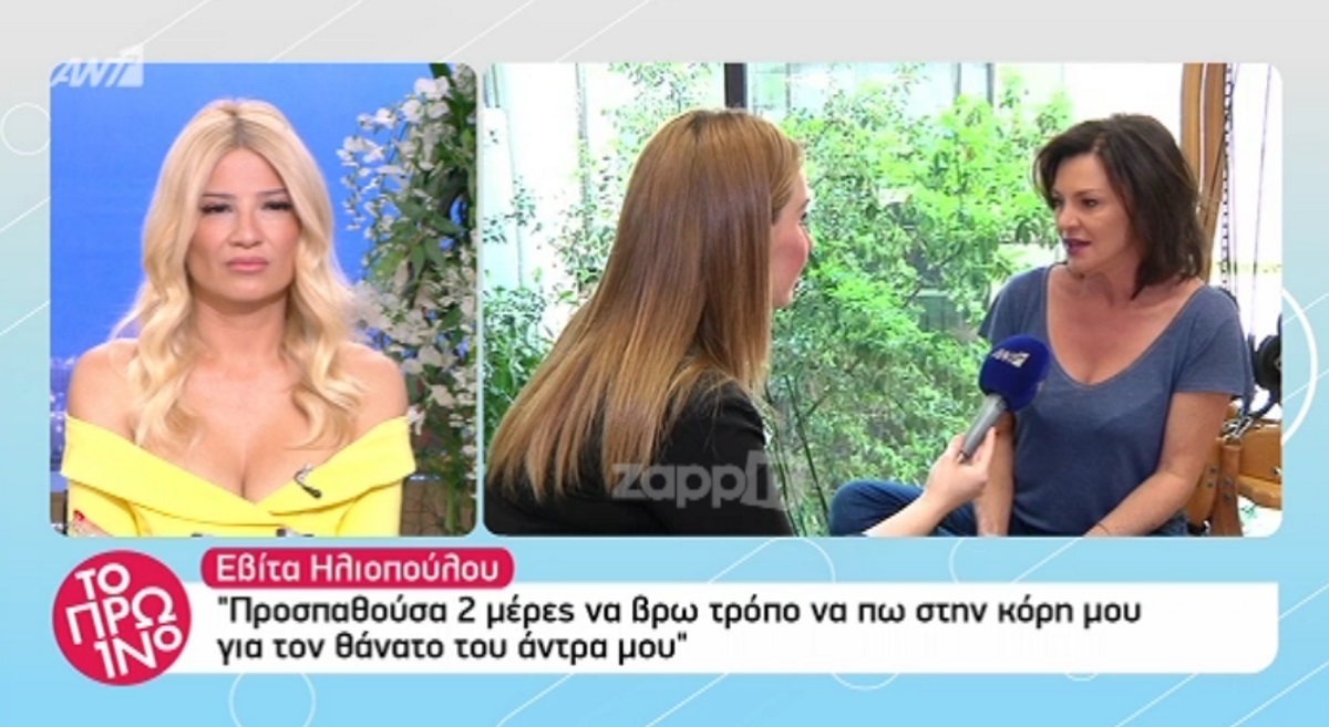 Εβίτα Ηλιοπούλου