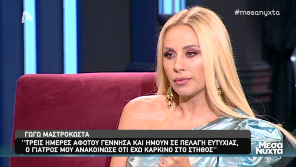 Γωγώ Μαστροκώστα