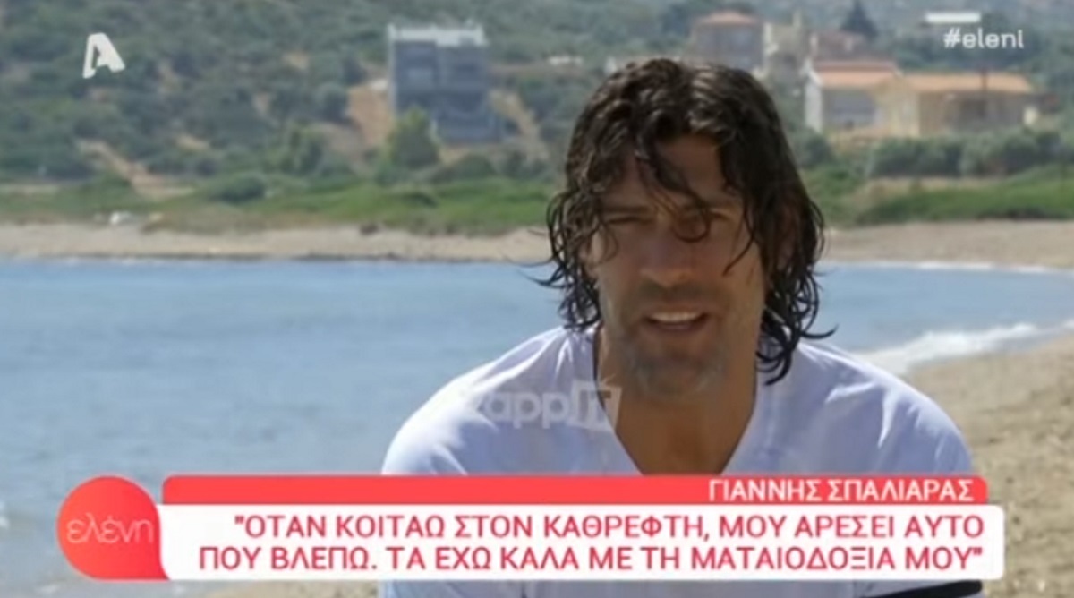 Γιάννης Σπαλιάρας