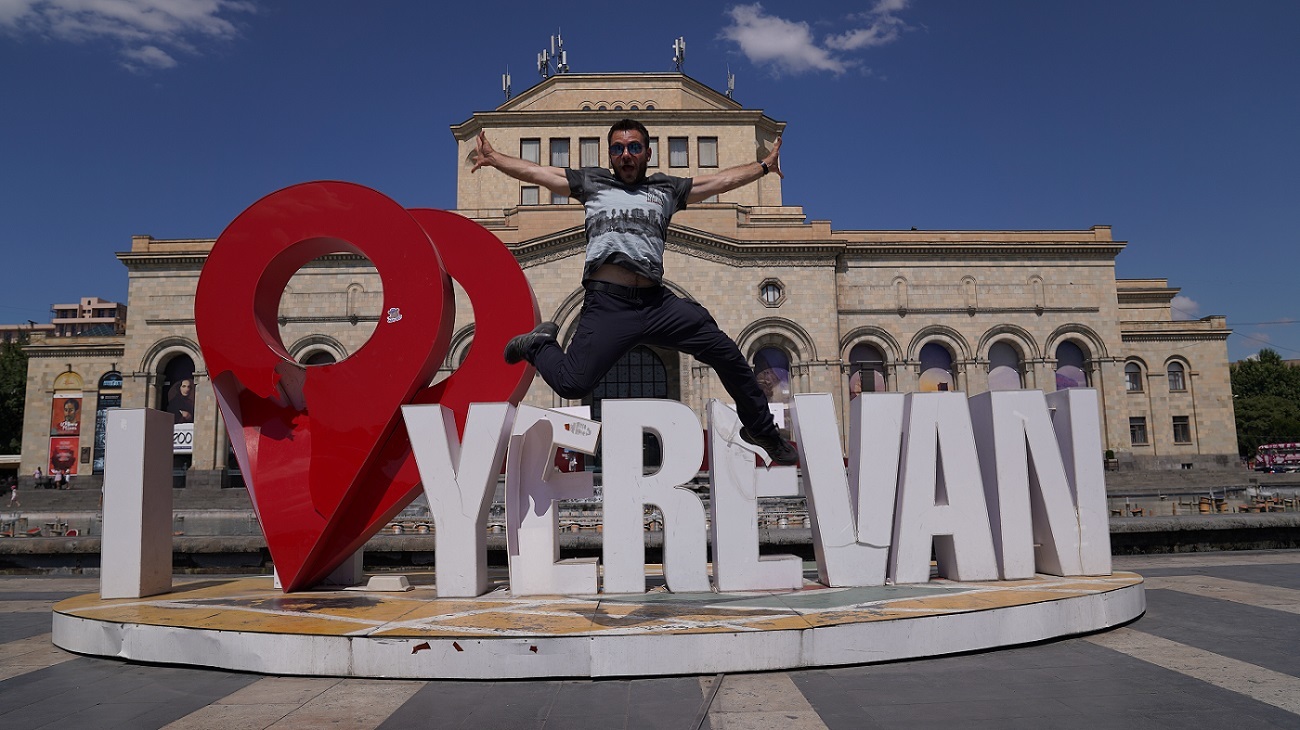 Happy Traveller στην Αρμενία