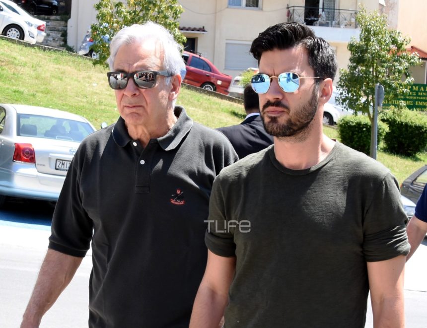 Κώστας Ευριπιώτης: Θλίψη στην κηδεία του