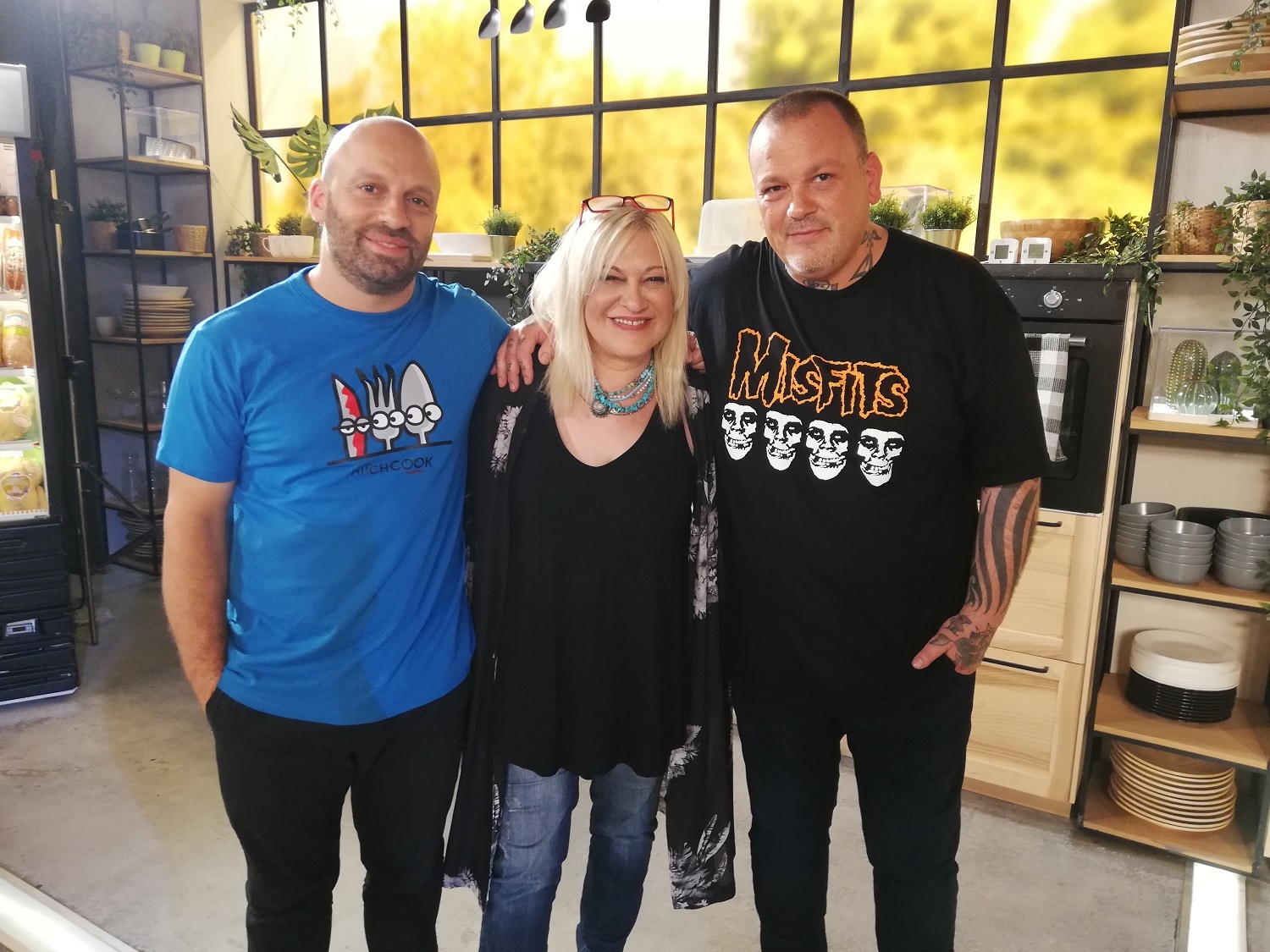 Η Τζόυς Ευείδη στο Food n’ Friends!