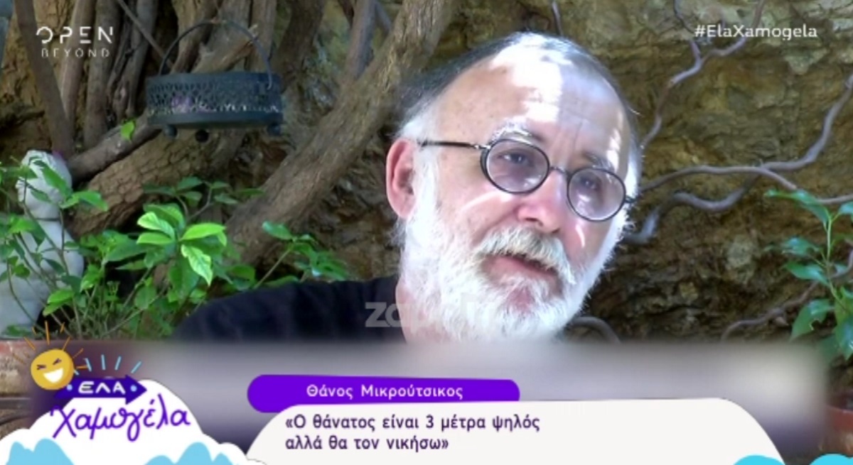 Θάνος Μικρούτσικος