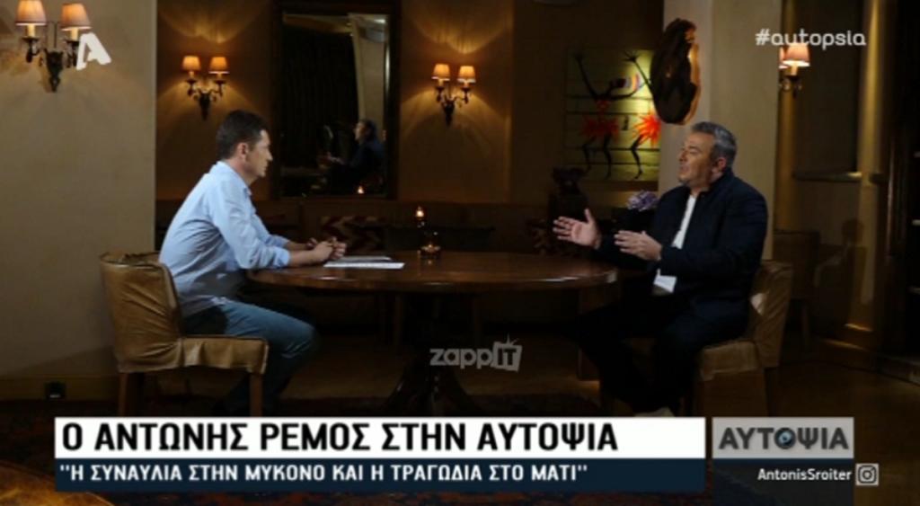 Αντώνης Ρέμος