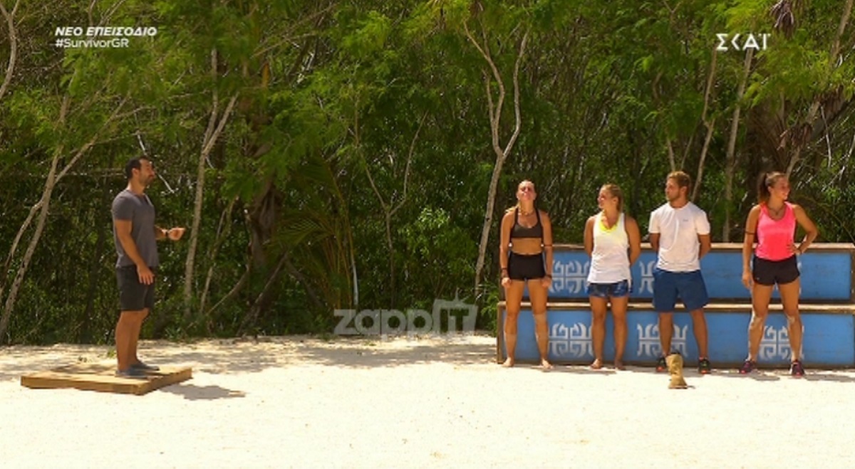 Survivor: Η Κατερίνα Δαλάκα είναι η πρώτη παίκτρια που περνάει στον τελικό!