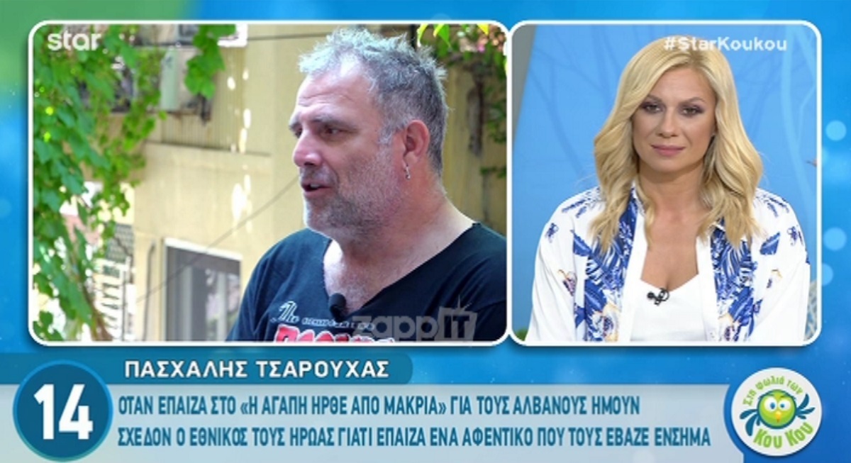 Πασχάλης Τσαρούχας
