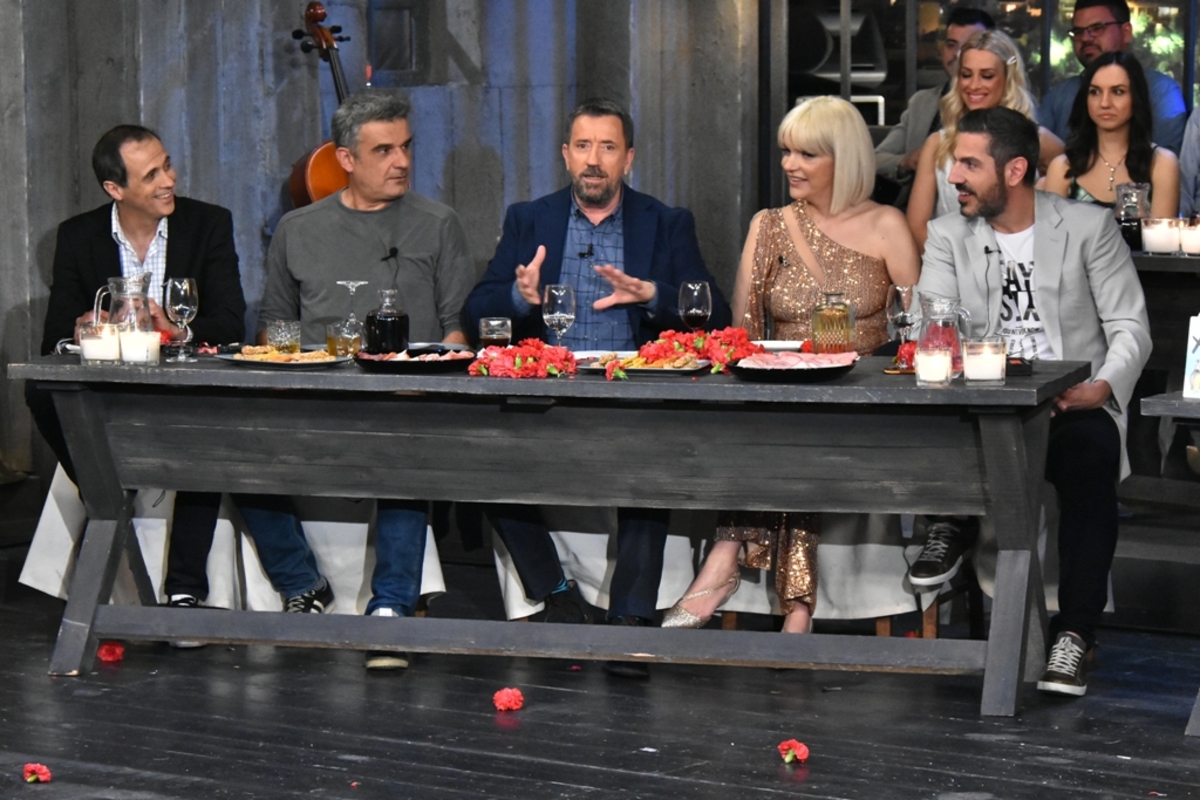 Στην υγειά μας ρε παιδιά: Νέοι καλλιτέχνες, καλή παρέα, τραγούδι, χορός και αμείωτο κέφι…