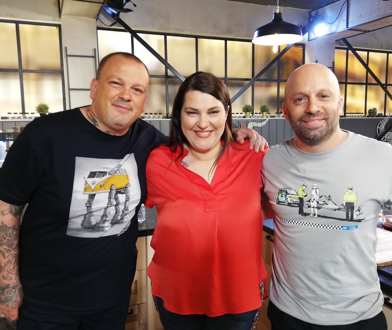 Η Κατερίνα Ζαρίφη στο Food n’ Friends!
