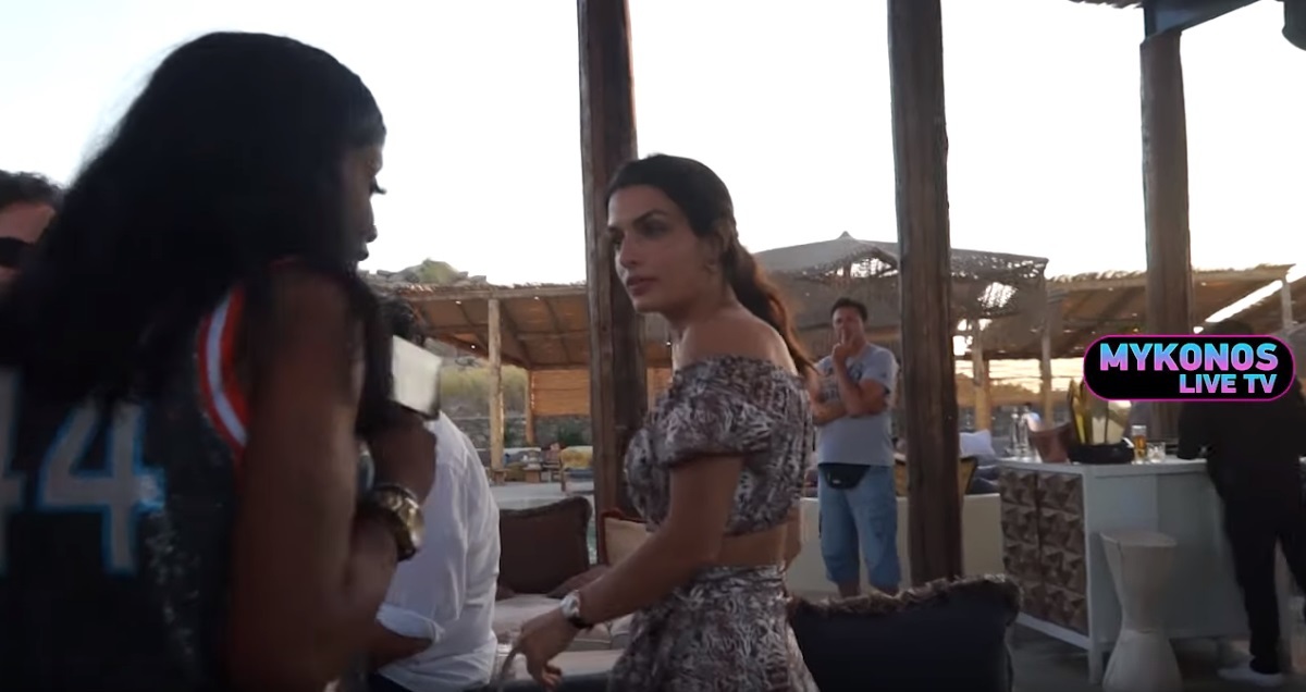 Τόνια Σωτηροπούλου: Η αμηχανία της για τον Κωστή Μαραβέγια!