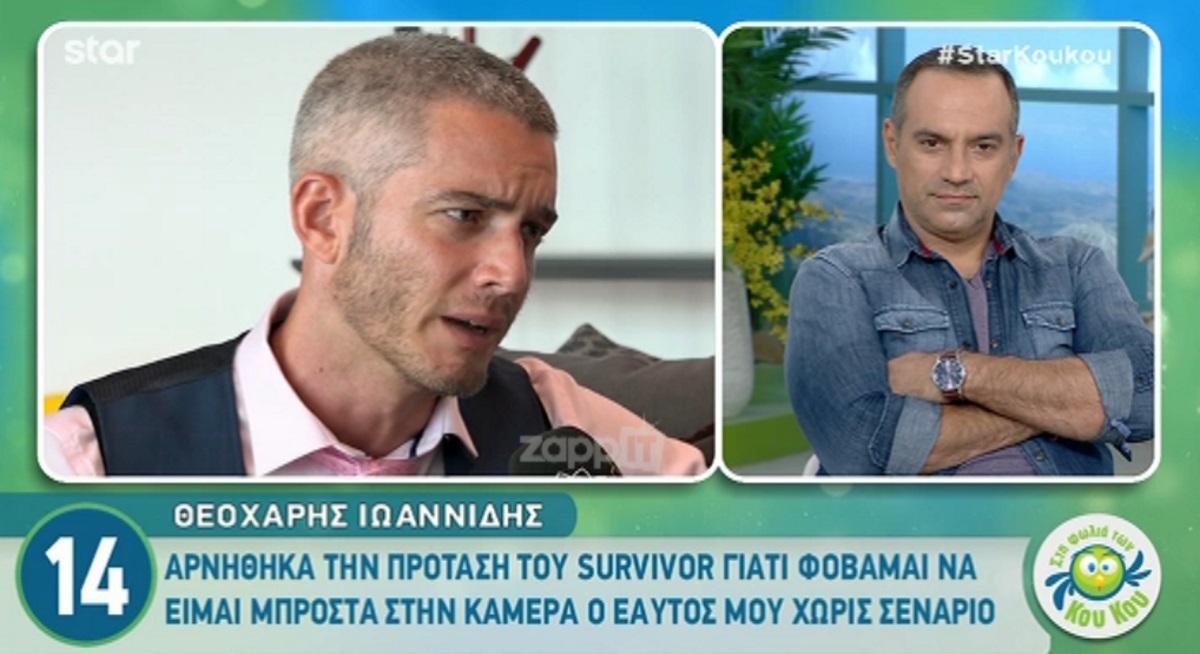 Θεοχάρης Ιωαννίδης