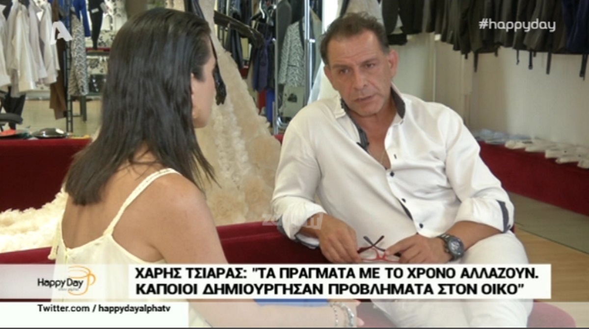 Χάρης Τσιάρας