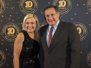 Μαρίνα Κουταρέλλη & Σπύρος Καπράλος