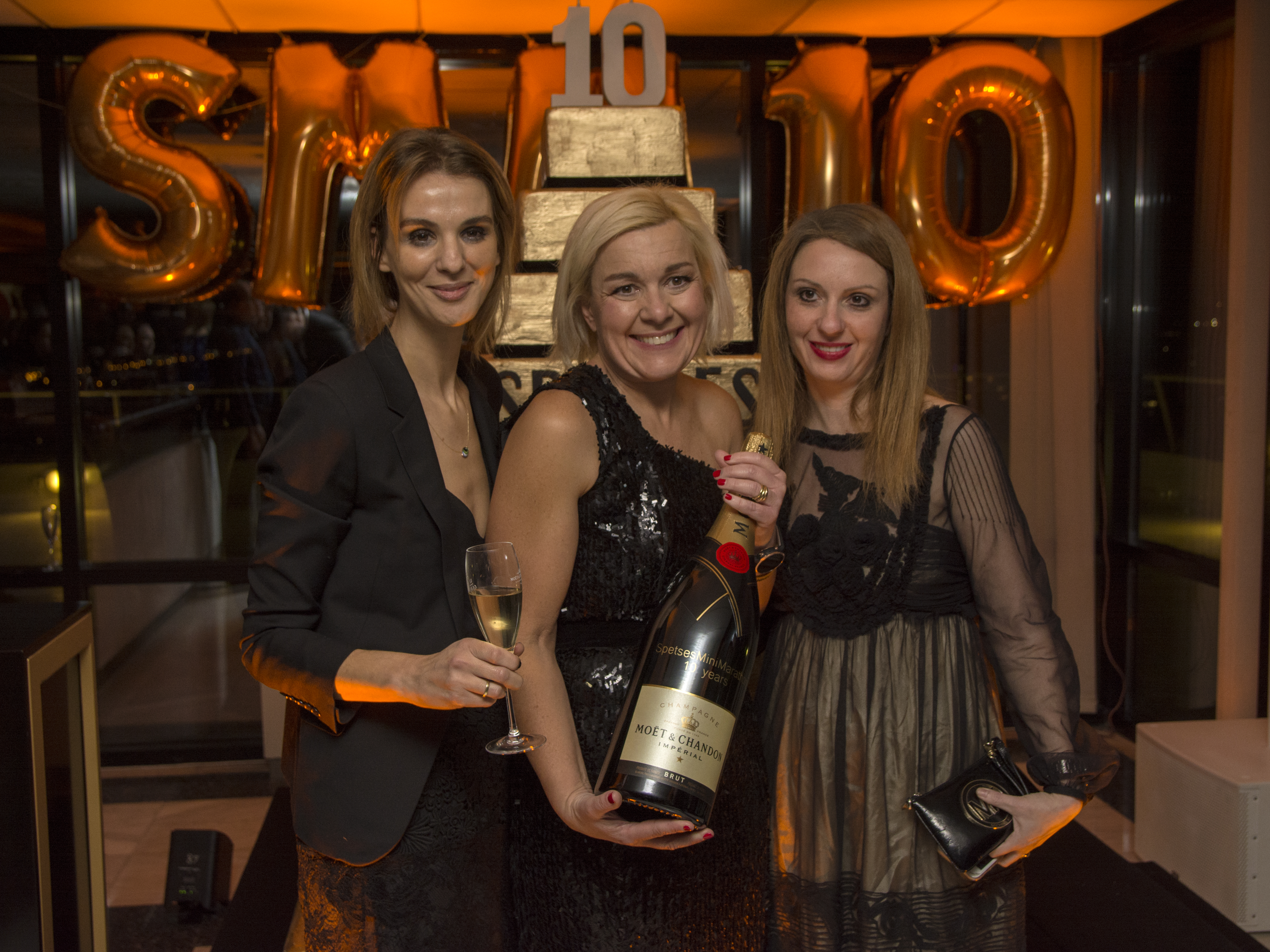 Ελπίδα Φιλιππίδου, Μαρίνα Κουταρέλλη, Μίκα Χούντα