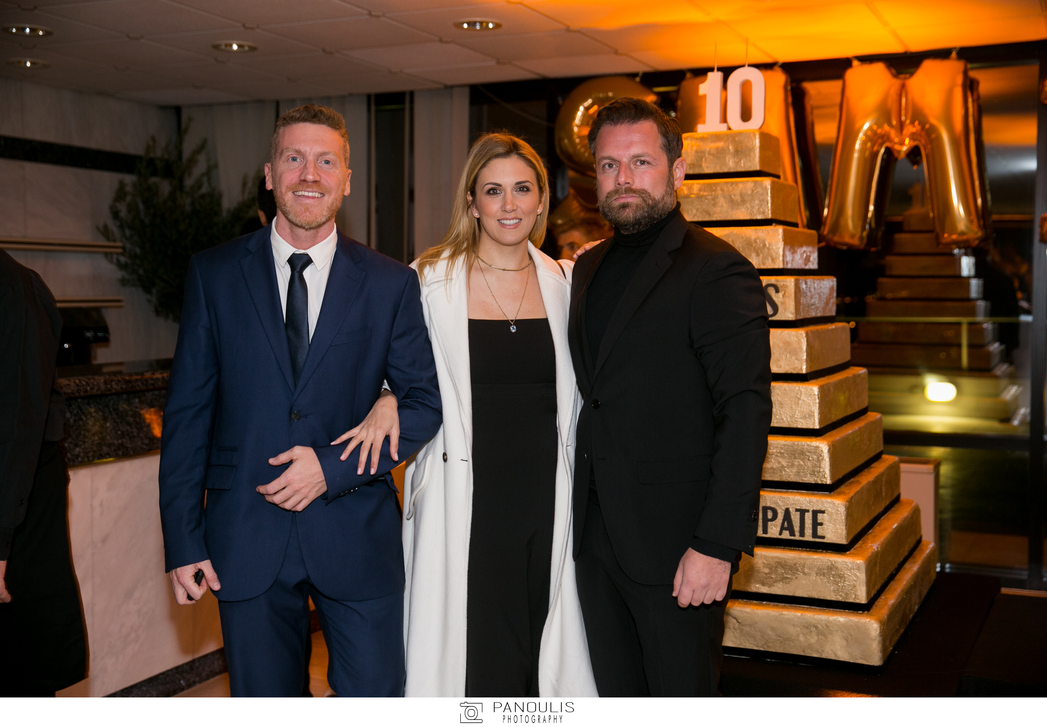 Θοδωρής Φίλιππας, Φωτεινή Πετρογιάννη, Κοσμάς Κουμιανός